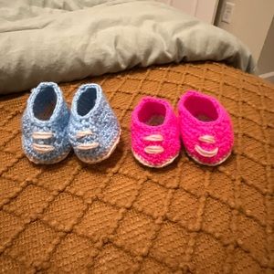 Baby booties/socks
